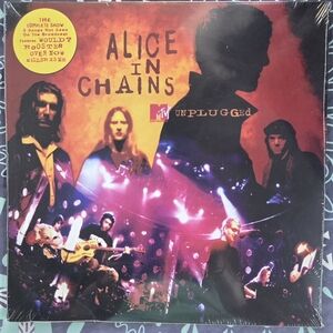 Alice in Chains MTV Unplugged Vinyl
